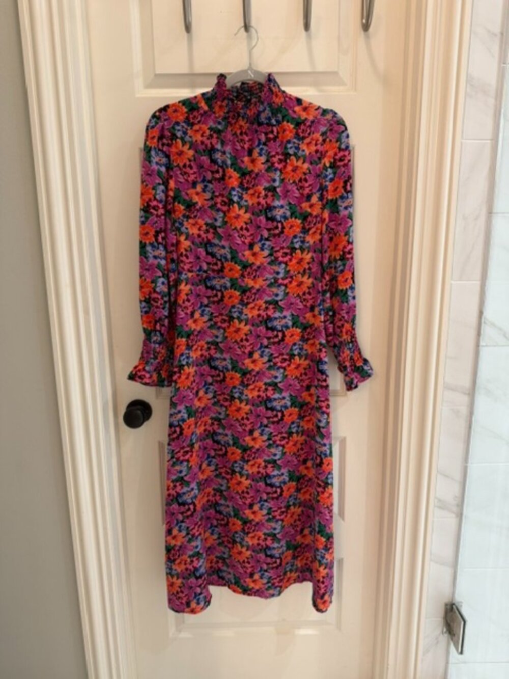 FORE Maxi Floral Dress Size Small